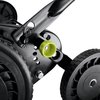 Sun Joe 18-Inch Quad-Wheel, 5-Position, Razor Sharp Cutting Blade, Silent Push Reel Mower MJ1800M
